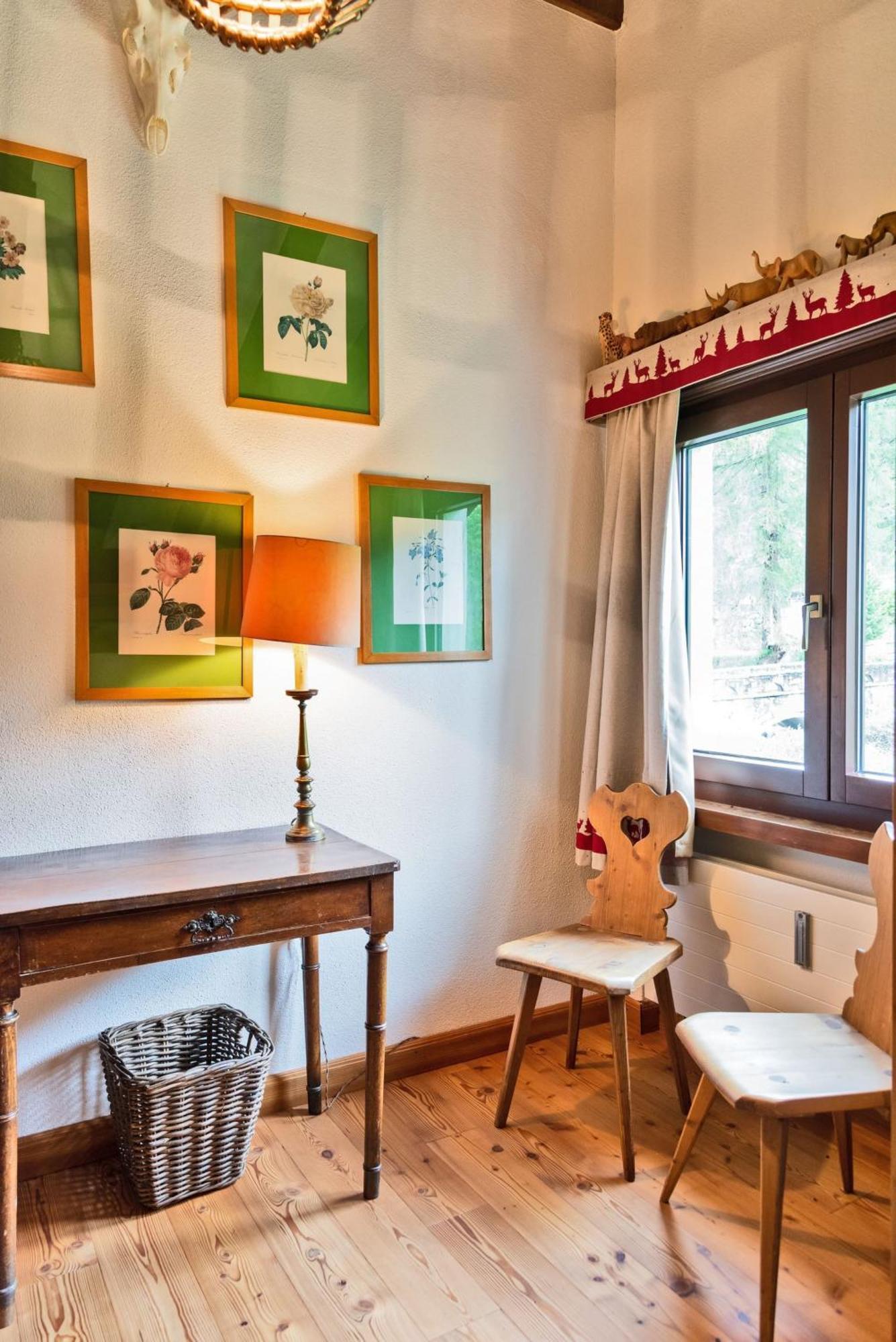 Chesa Martina - La Punt Apartment Bagian luar foto