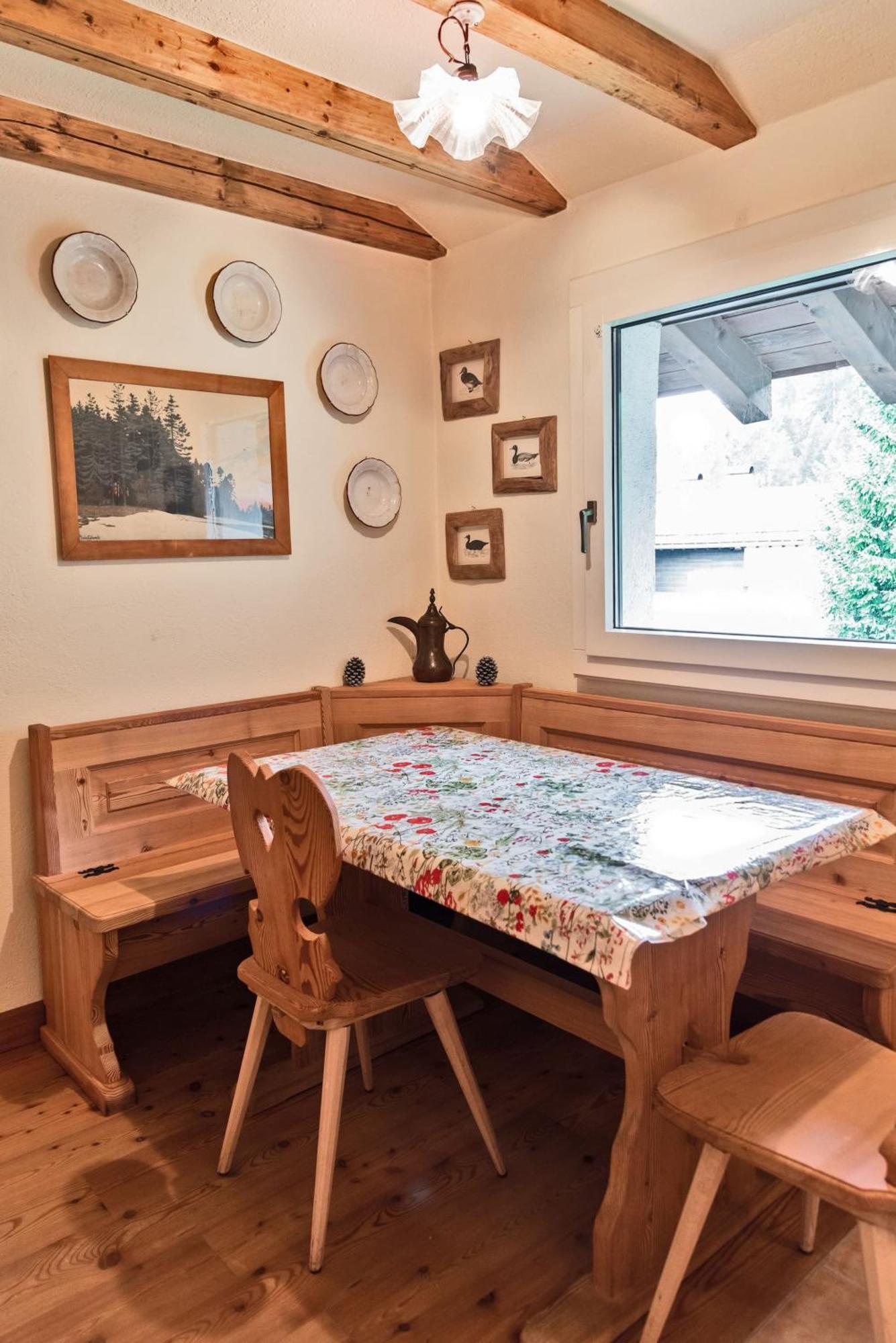 Chesa Martina - La Punt Apartment Bagian luar foto