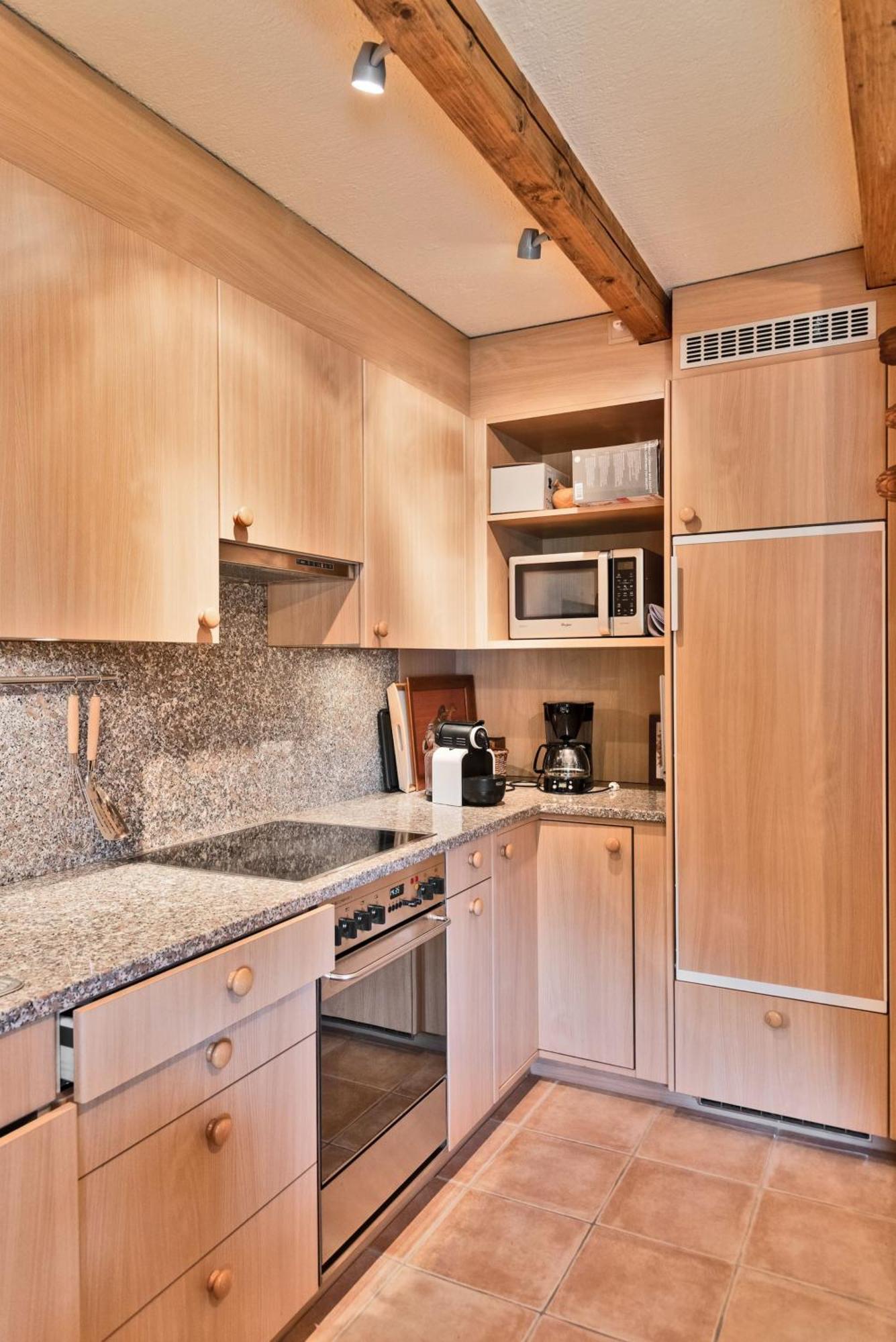 Chesa Martina - La Punt Apartment Bagian luar foto