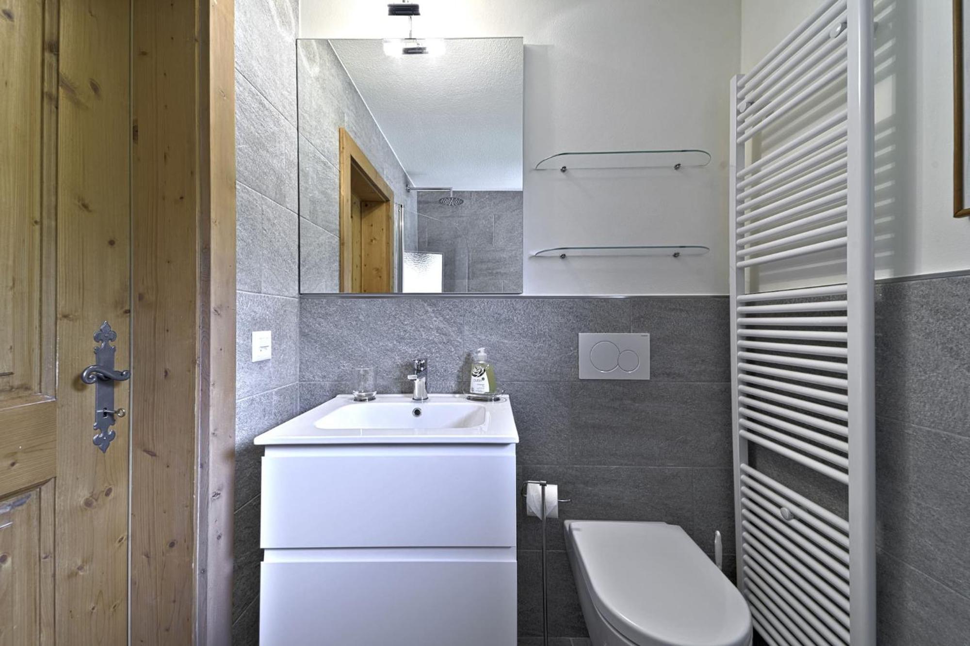 Chesa Martina - La Punt Apartment Bagian luar foto