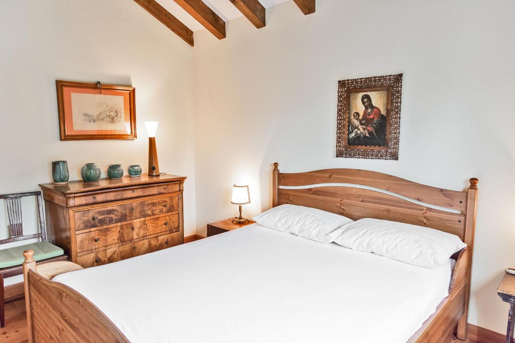 Chesa Martina - La Punt Apartment Bagian luar foto