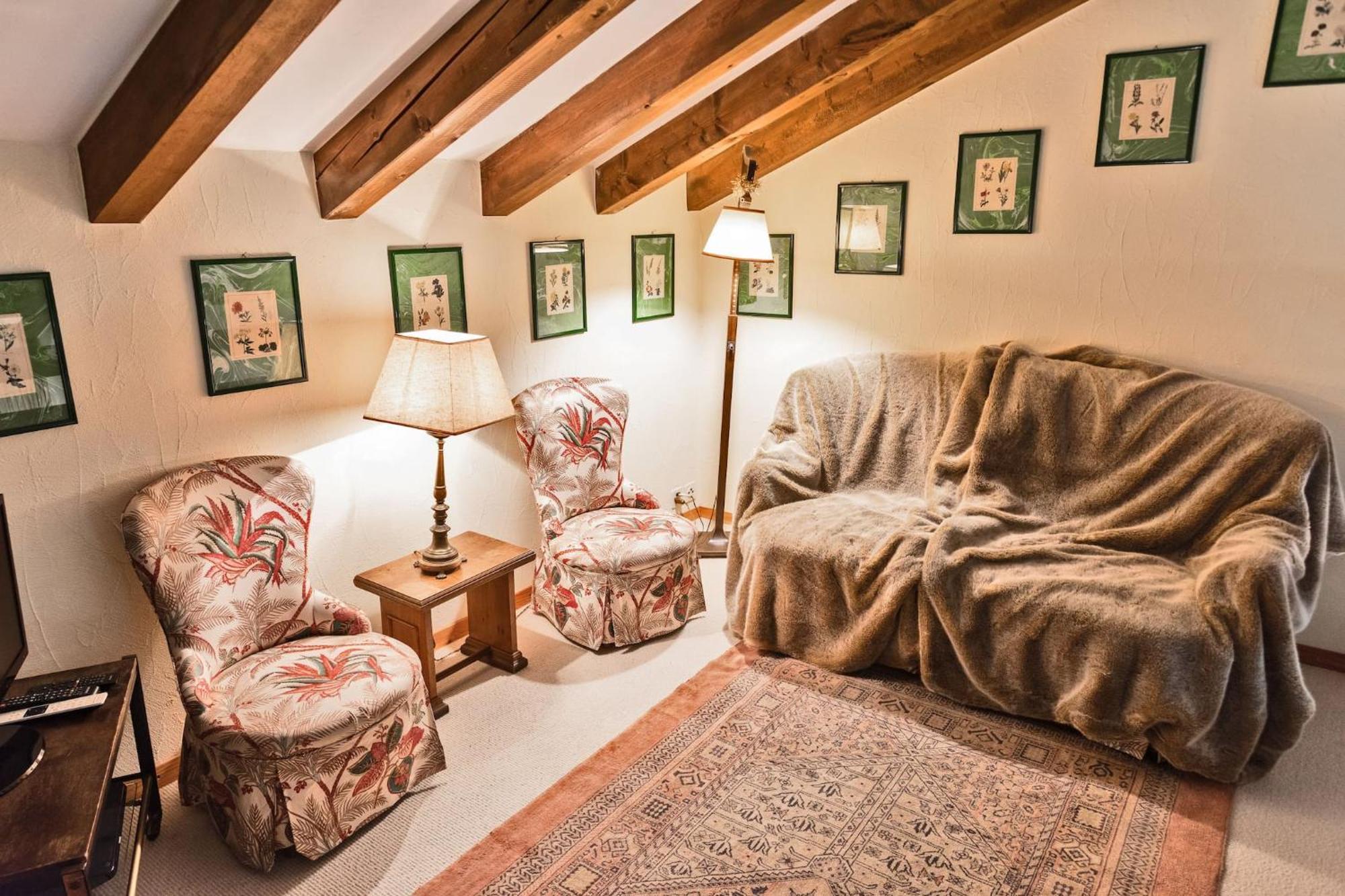 Chesa Martina - La Punt Apartment Bagian luar foto